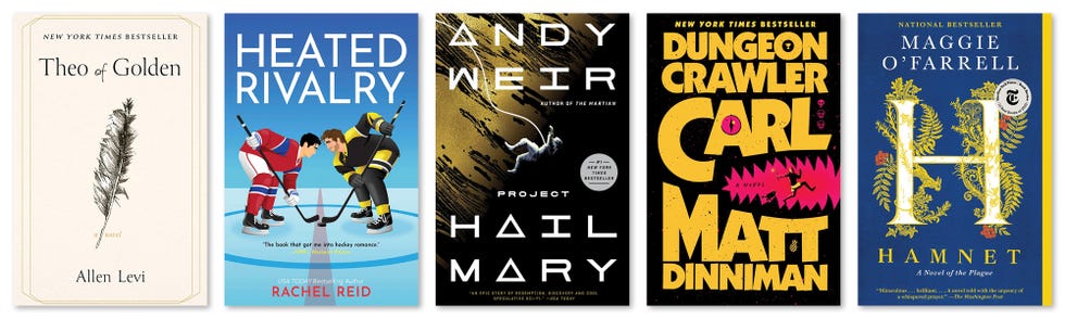 books, northern california bestsellers, trade paperback fiction