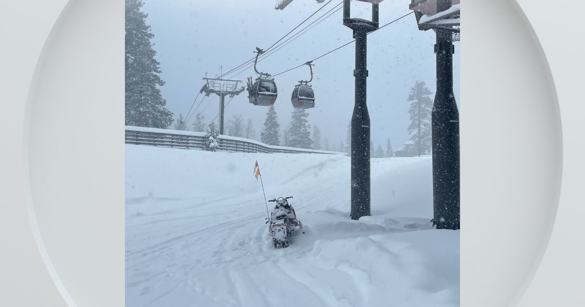 Missing skier found dead at resort near California's Lake Tahoe