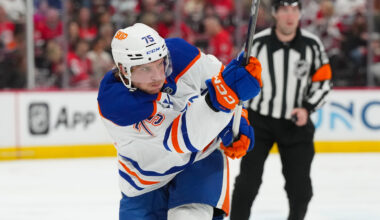 Oilers Shake Up Blue Line with Regula Loan, Coffey’s Return to Bench
