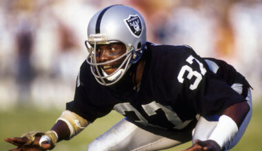 Ranking the 10 best cornerbacks in Las Vegas Raiders history