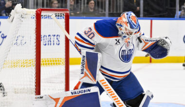 Calvin Pickard has officially cleared waivers, eligible to be sent down to the Bakersfield Condors