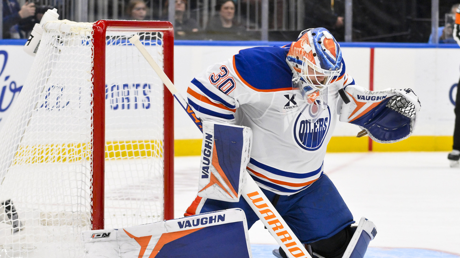 Calvin Pickard has officially cleared waivers, eligible to be sent down to the Bakersfield Condors