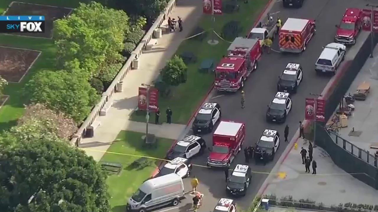 Police shooting near CA Science Center