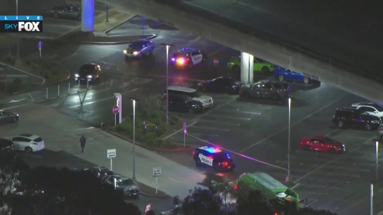 One reportedly shot near Culver City mall 