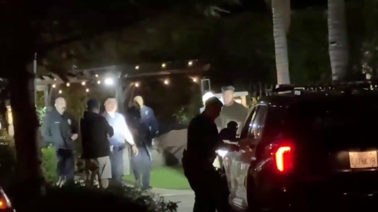 LAPD investigating home burglary in Sherman Oaks