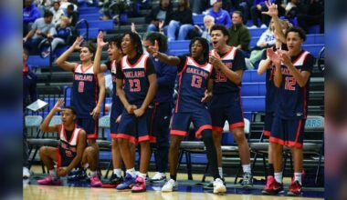 Oakland rides streak to 10-4A title