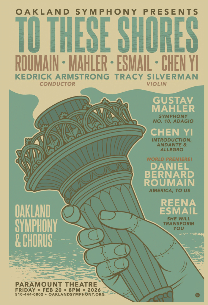 Oakland: To these shores - Slippedisc