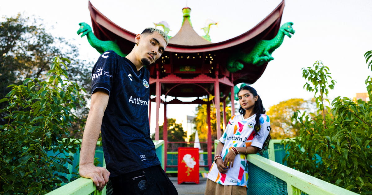 Oakland Roots Dive Into Myth, Movement & the Town for 2026 Primary & Secondary Kits