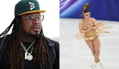 Hella Oakland: Marshawn Lynch champions Alysa Liu to win gold. And she does