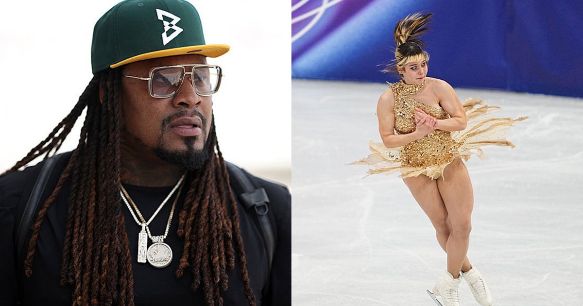 Hella Oakland: Marshawn Lynch champions Alysa Liu to win gold. And she does