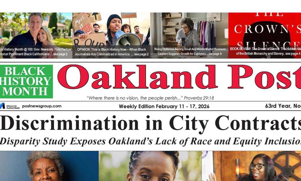 Oakland Post: Week of February 11 = 17, 2026
