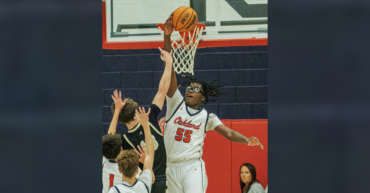 Oakland Middle boys make state