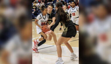 OMS girls fall to Upperman in sectional