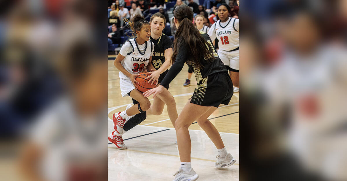 OMS girls fall to Upperman in sectional