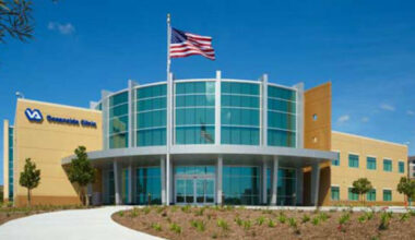 Sen. Blakespear presents county with $1.67M check for veteran housing