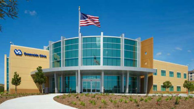 Sen. Blakespear presents county with $1.67M check for veteran housing