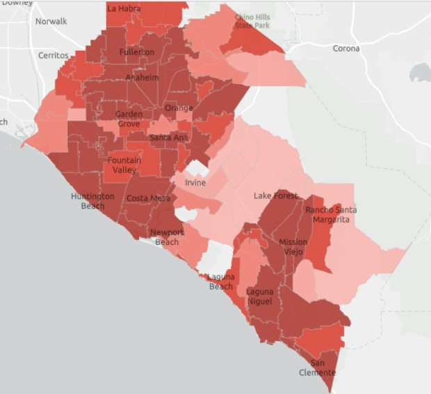 Drug and alcohol mortality, 2019-21 (OCHCA)