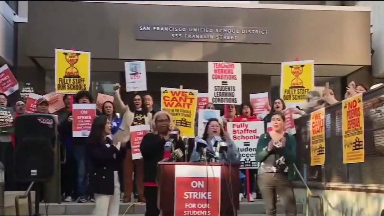 SF teachers to strike if demands not met