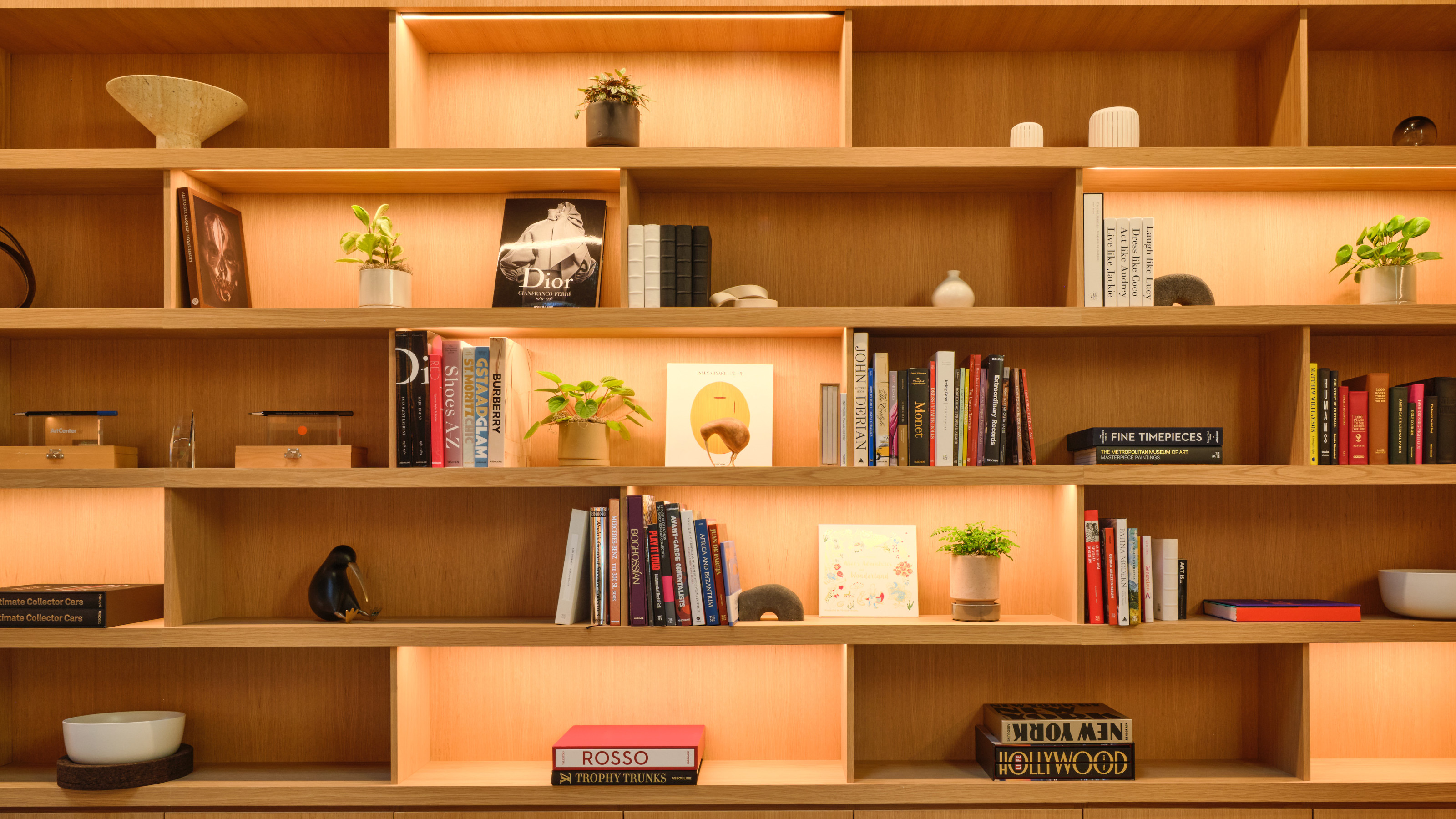 The library at Genesis Design California