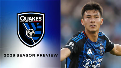 San Jose Earthquakes 2026 Season Preview