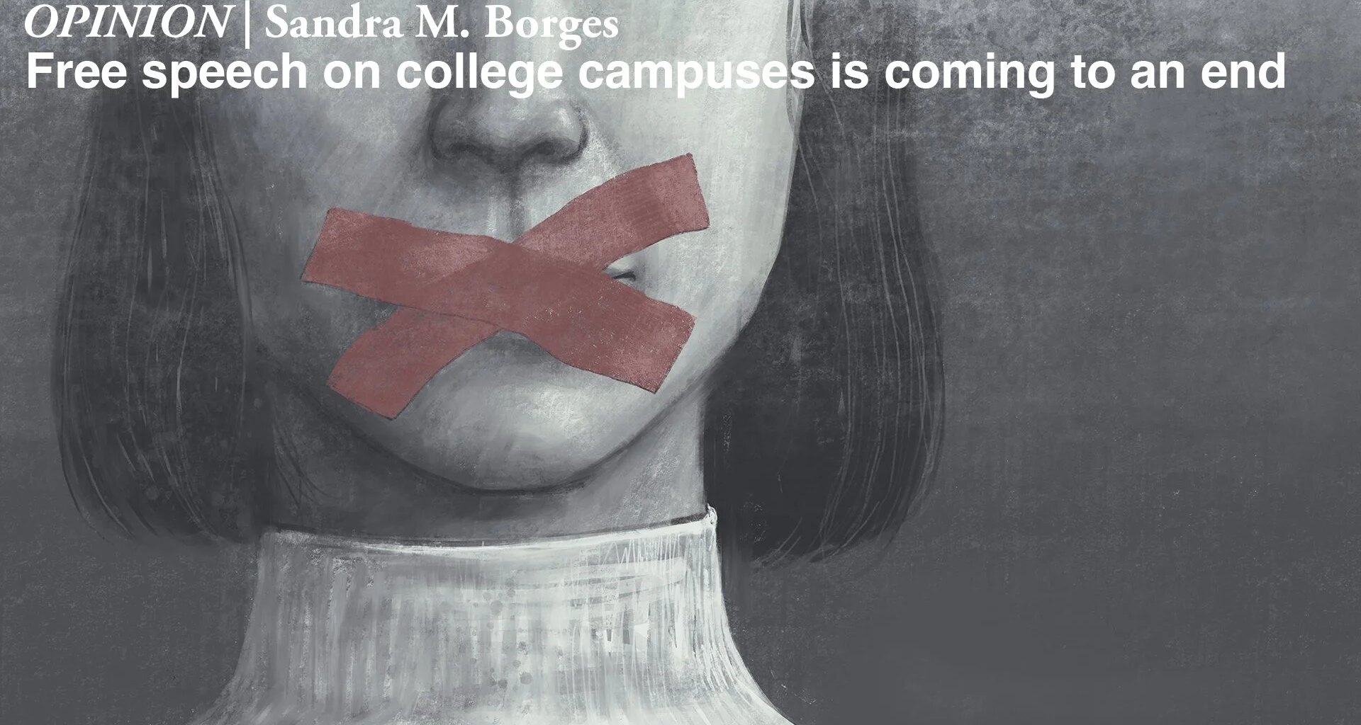 Free speech on college campuses is coming to an end — The Panther Newspaper