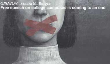 Free speech on college campuses is coming to an end — The Panther Newspaper