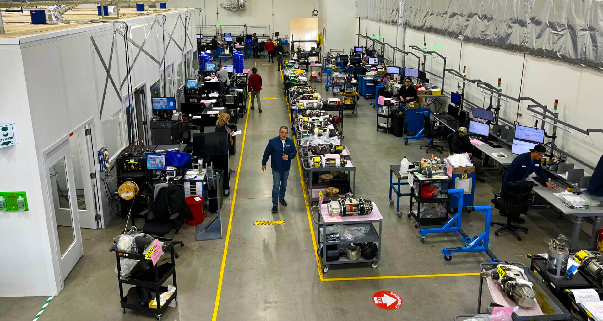 Onboard Systems Hoist & Winch strengthens global operations support, opens dedicated MRO facility