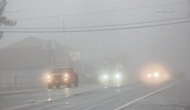 Trio of Storms to Hit SoCal Late Sunday