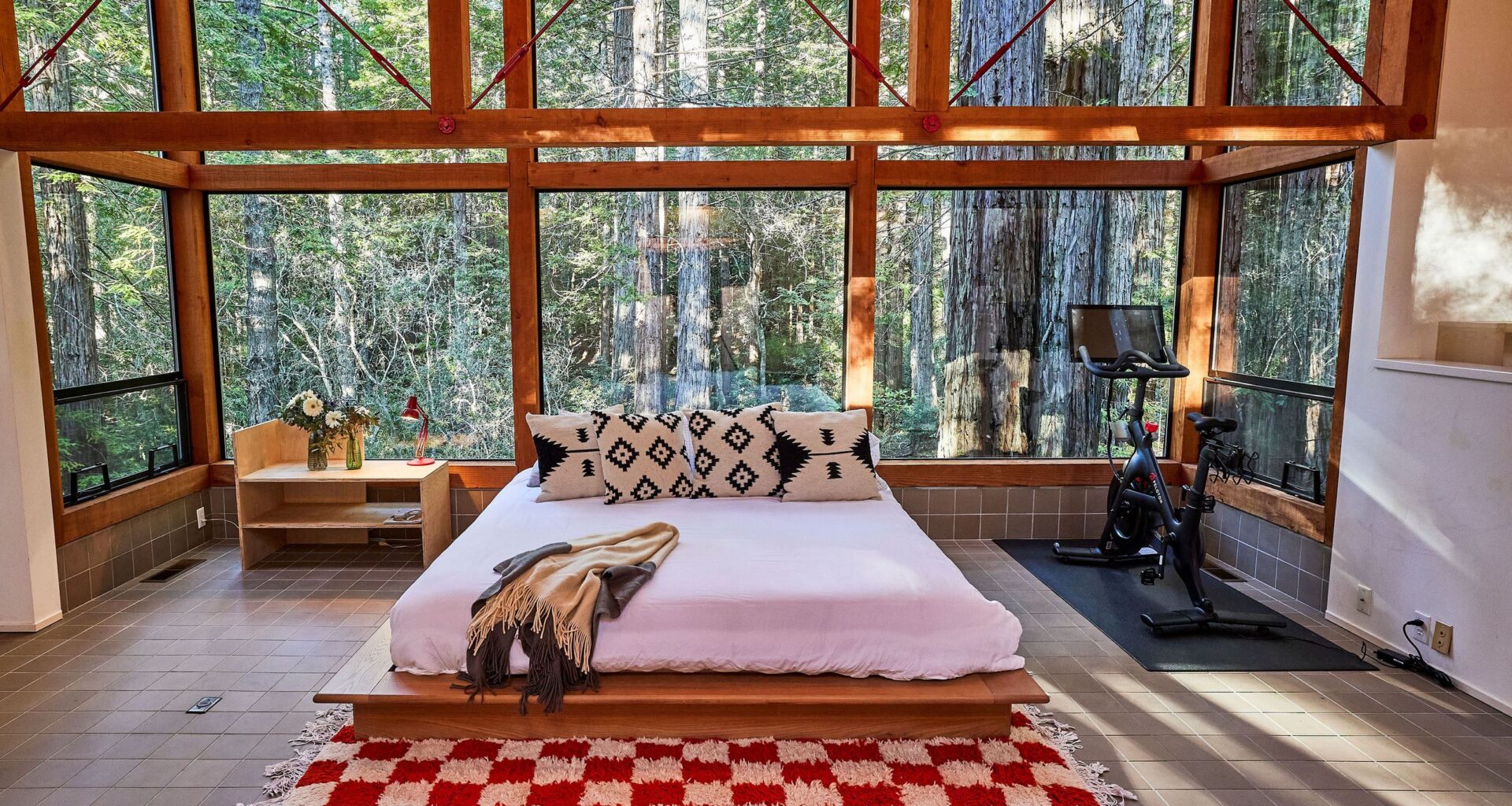 Stay at Sea Ranch modernist cabins in California