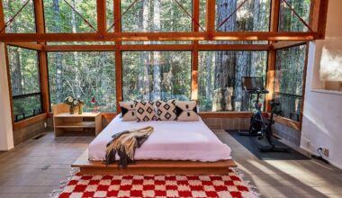 Stay at Sea Ranch modernist cabins in California