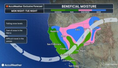 Storms line up to revive California's winter