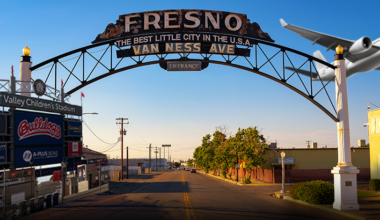 Fresno launches traffic box art program highlighting aviation, Bulldog spirit