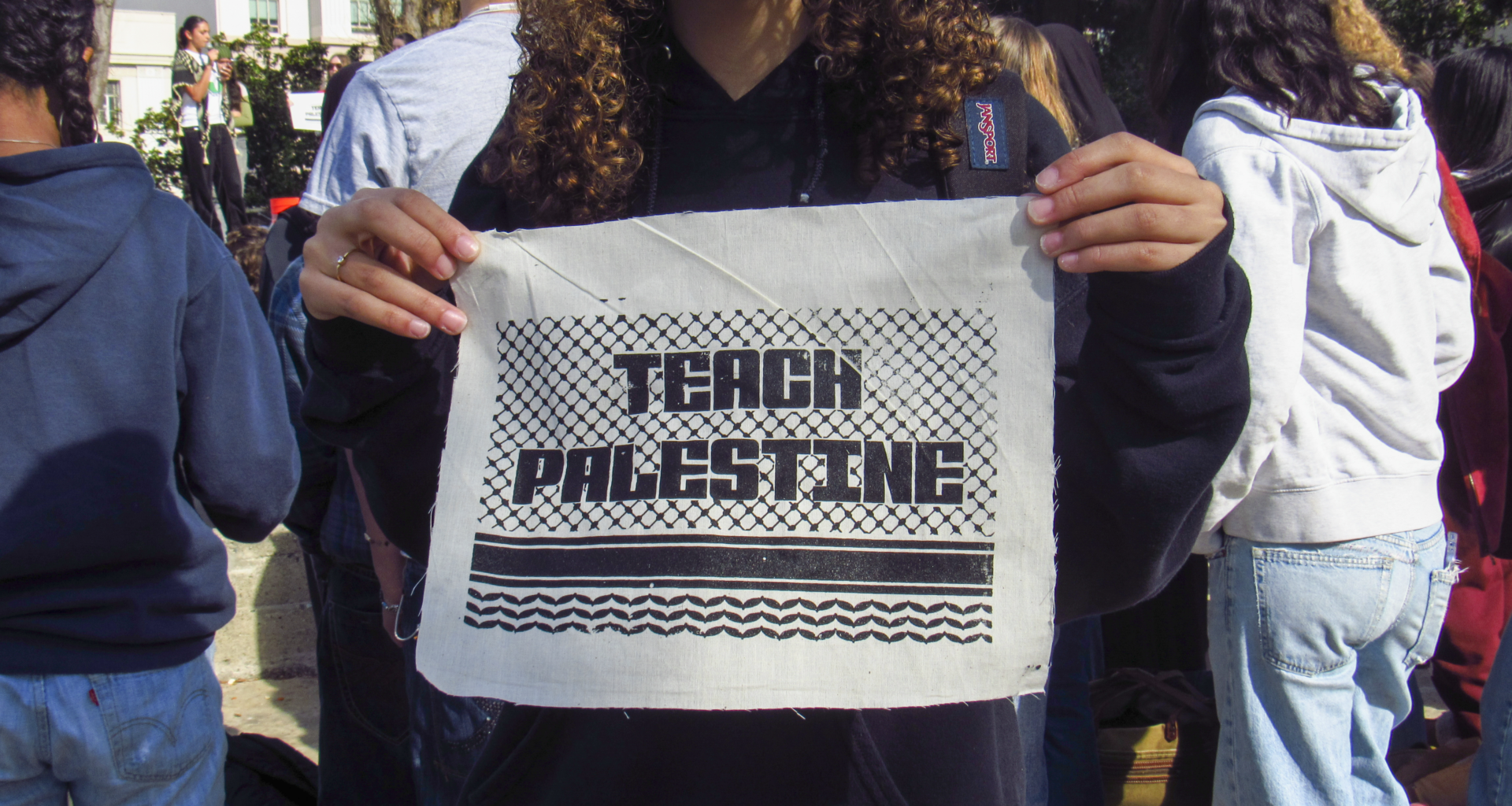 BHS students call for education on Israeli-Palestinian conflict