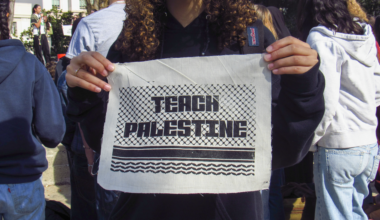 BHS students call for education on Israeli-Palestinian conflict