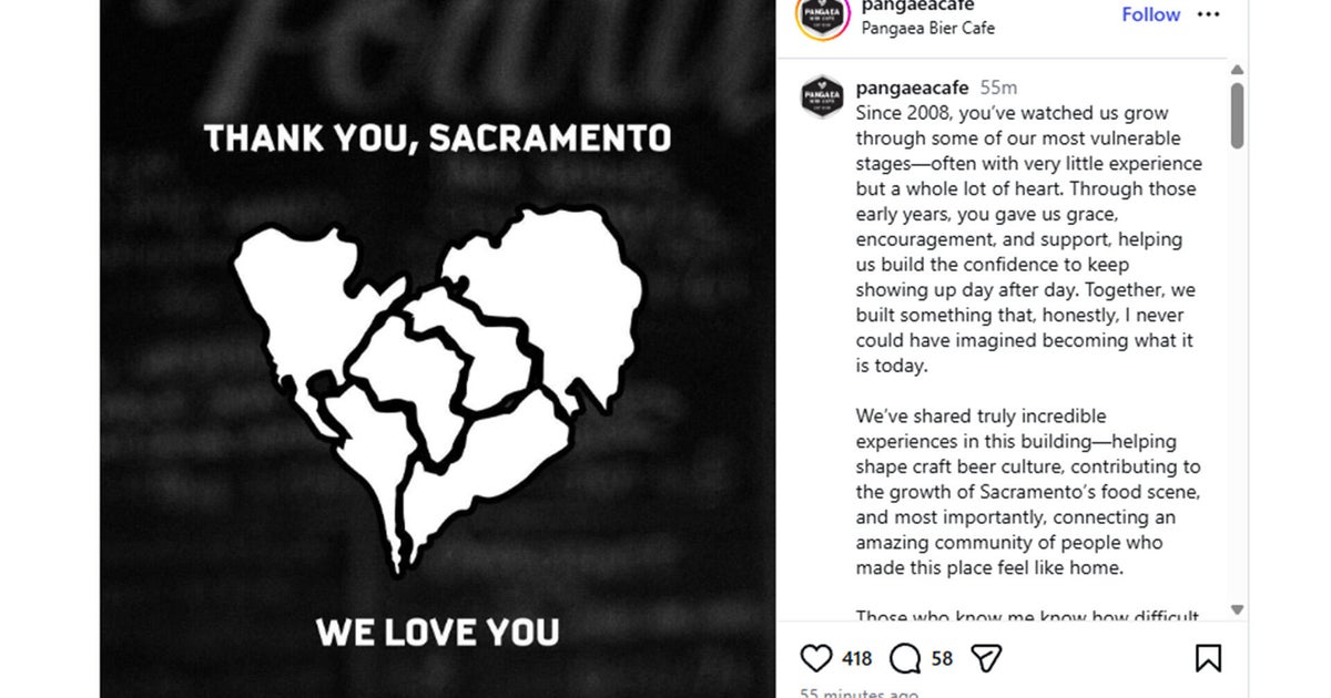 Sacramento's Pangaea Bier Café will close by March, owners say