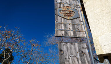 Pangaea bier cafe sign