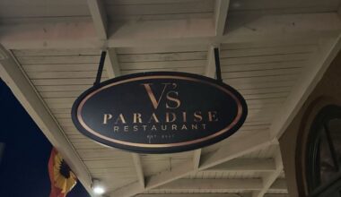 V's Paradise is a fine-dining eatery in Old Sacramento.