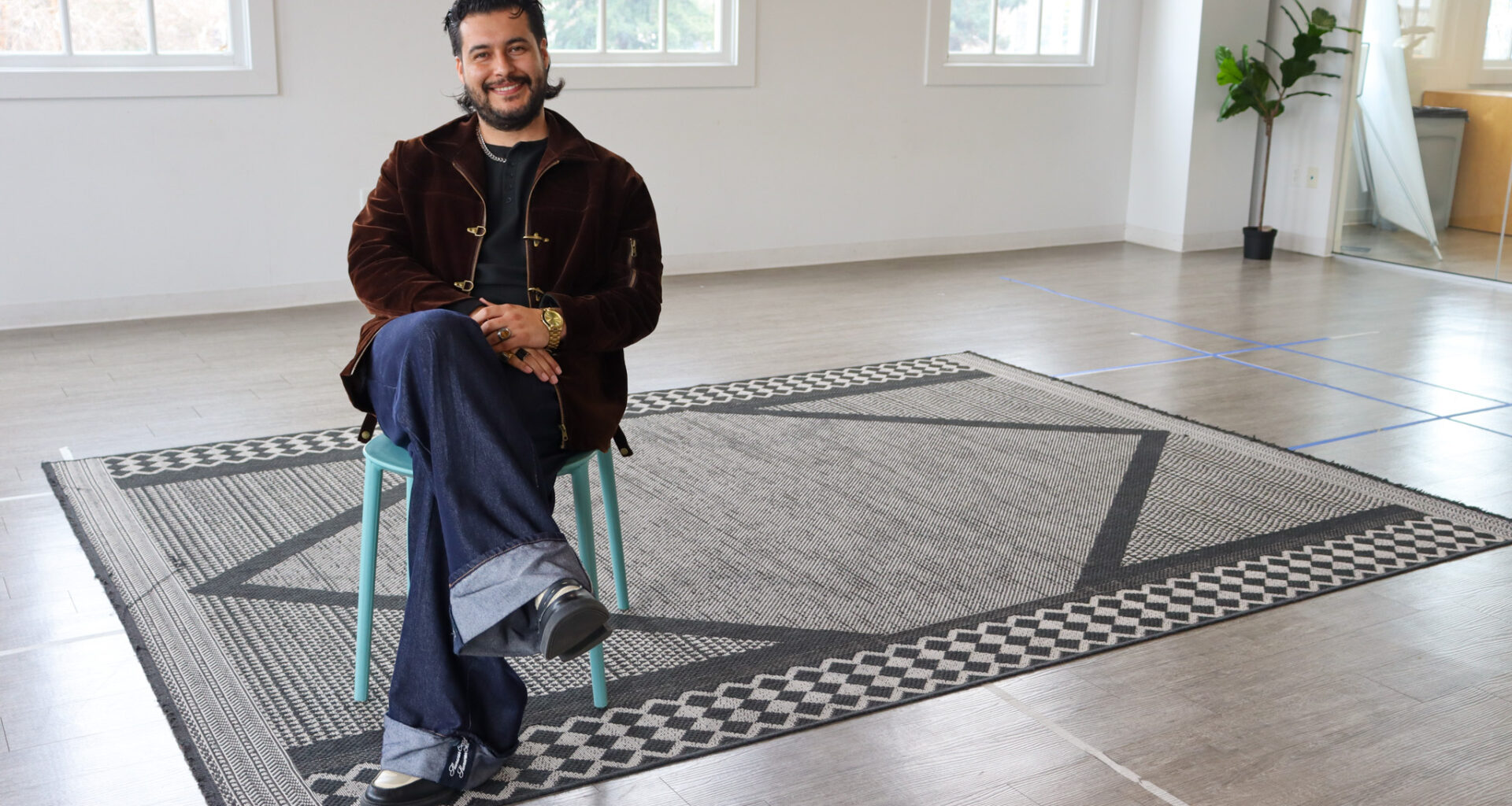 Sacramento viewers spotted their pastor during the Super Bowl halftime show