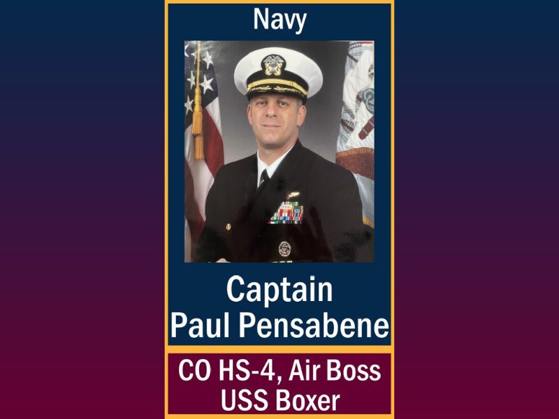 Avenue of Heroes: Paul Anthony Pensabene