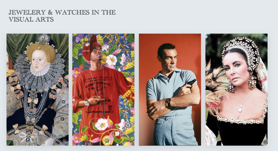 ‘Jewelry and Watches in the Visual Arts’ at PCA on Feb. 12