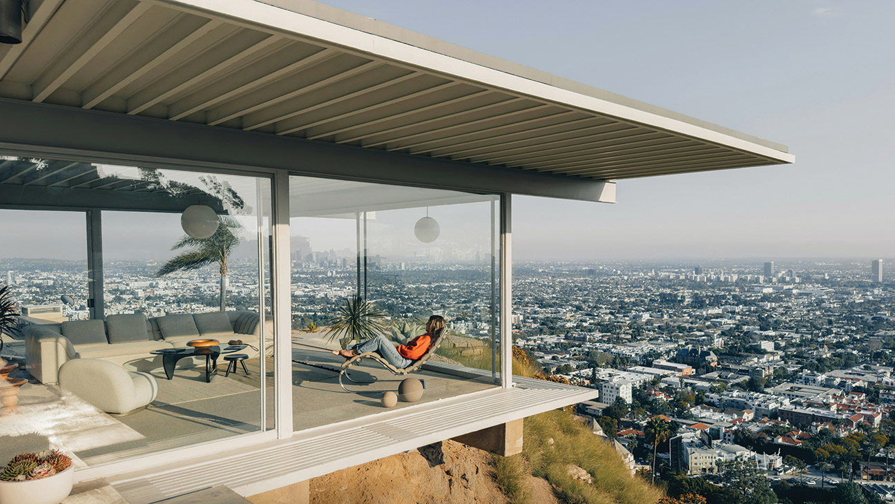 The Stahl House is listed at $25 million.