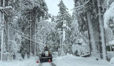 PG&E says tens of thousands lose power in Northern California foothills and Sierra