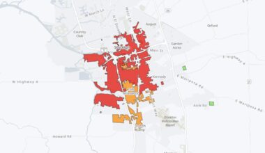 Large Stockton power outage was caused by train derailment, PG&E says