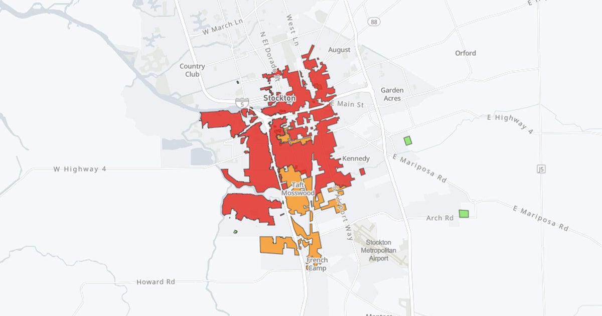 Large Stockton power outage was caused by train derailment, PG&E says