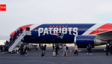 Drake Maye led New England Patriots arrive in San Jose, setting the tone for long-awaited Super Bowl return | NFL News