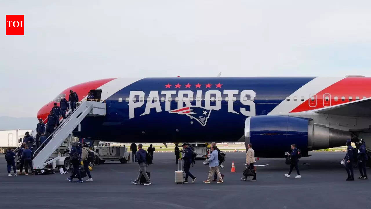 Drake Maye led New England Patriots arrive in San Jose, setting the tone for long-awaited Super Bowl return | NFL News