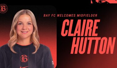 Bay FC Acquires Midfielder Claire Hutton in Intra-League Transfer with Kansas City Current