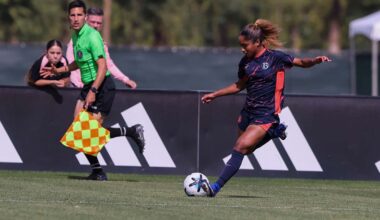 Match Recap: Bay FC Earns 2-1 Win in Coachella Valley Invitational Friendly Against Houston Dash 