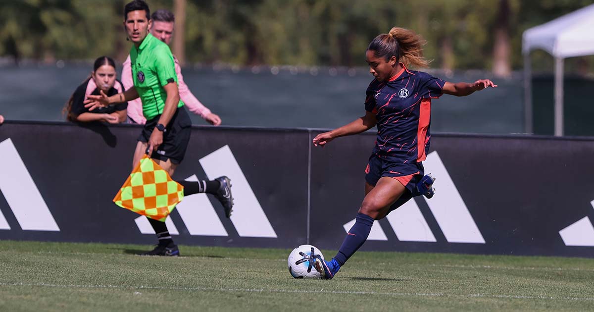 Match Recap: Bay FC Earns 2-1 Win in Coachella Valley Invitational Friendly Against Houston Dash 