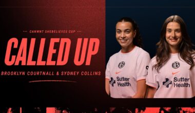 Bay FC Defenders Sydney Collins and Brooklyn Courtnall Selected to Canada Women’s National Team Roster for 2026 SheBelieves Cup | Bay FC
